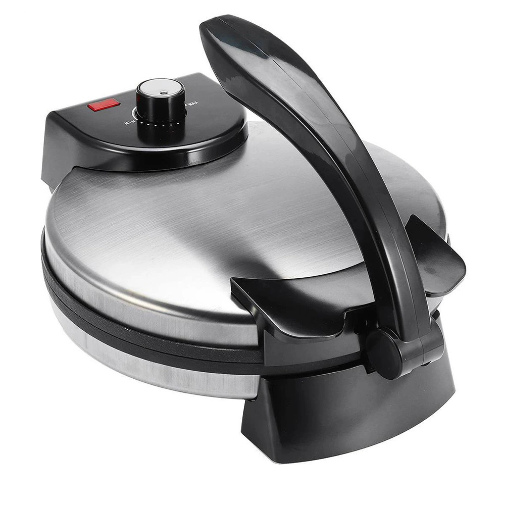 Crepe Maker Griddle - 両面加熱ロティメーカー電気クレープパンケーキマシンノンスティック電気グリドル家庭用朝食に