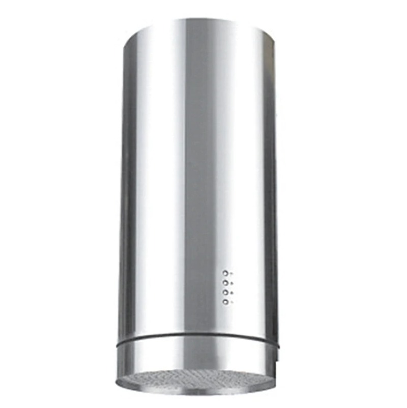 Commercial Kitchen Hood Design - 新型デザイン アイランド型 円筒形 ステンレス製 業務用ホテル厨房レンジフード 換気式電気ハイエアフロー