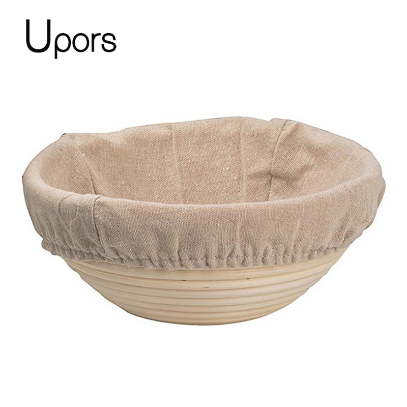 Crepe Maker Griddle - UPORS 籐パンプルーフバスケット ナチュラル オーバル ラタン ウィッカー