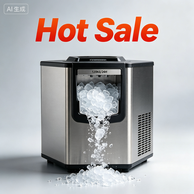 Commercial Kitchen Ice Machine - 中国製新型コンパクト製氷機、キッチン＆パーティー用自動チュアブルアイスディスペンサー