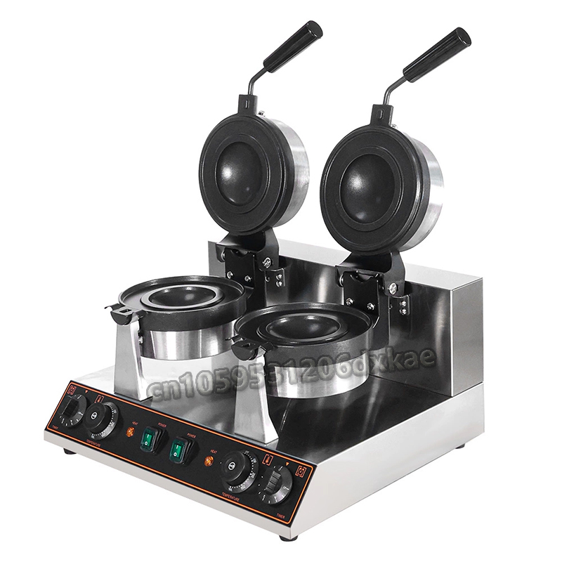 Commercial Kitchen Ice Machine - 110V/220V UFO型アイスクリームバーガーマシン 業務用ベーカリーツール 洋風キッチン スナック ワッフルマシン