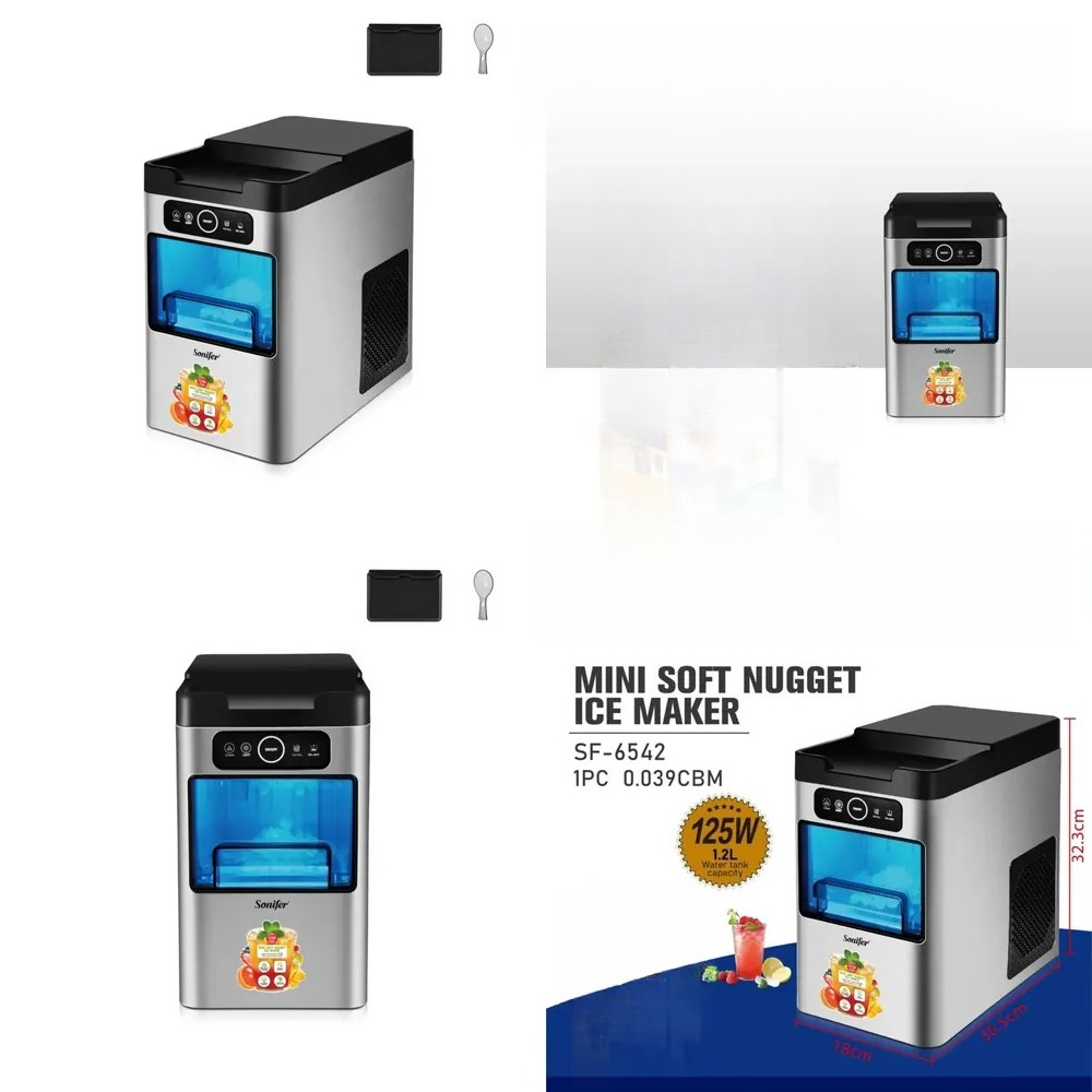 Commercial Kitchen Ice Machine - SF-6542 自動製氷機 15kg/日 業務用 ポータブル バー