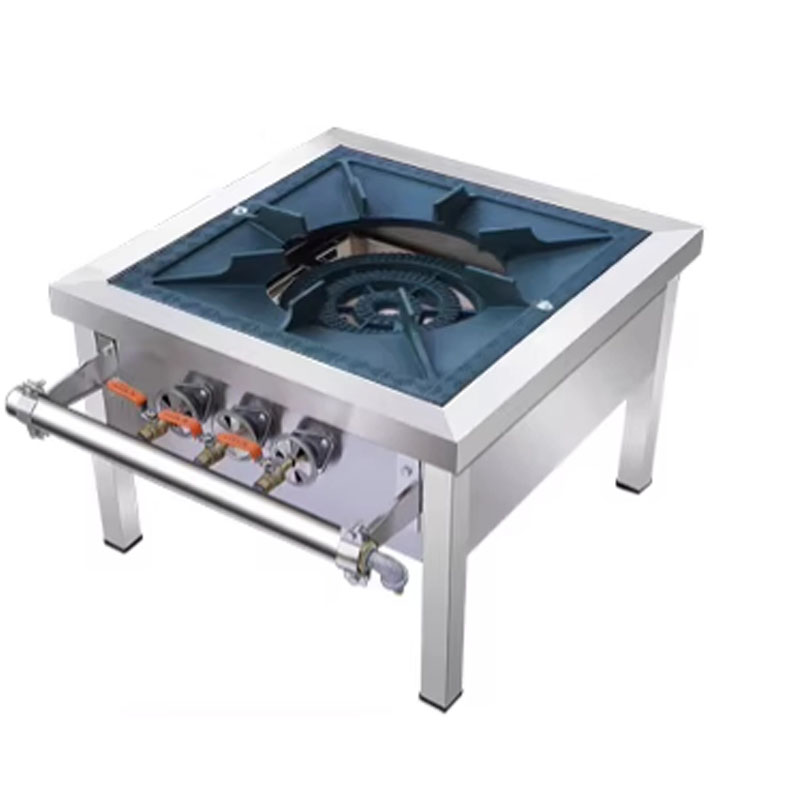Commercial Kitchen Gas Stove - 韓国製低火力スープストーブ業務用キッチンストーブ液化天然ガスシングルバーナーステンレス鋼ガスストーブ省エネ