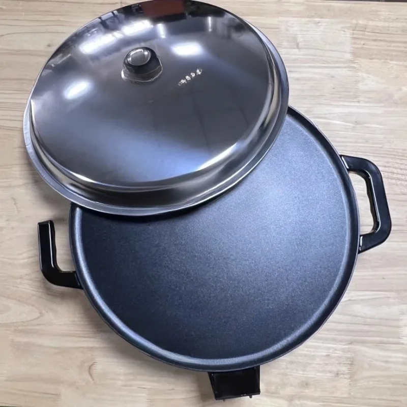 Crepe Maker Griddle - 220V 50Hz 16インチ モゴゴ 電気クレープ＆インジェラ・ミタッド・パンケーキ焼き器 1350W