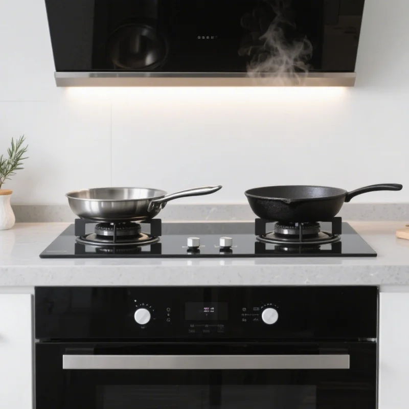 Commercial Kitchen Gas Stove - 5穴ガスコンロマット、ガスコンロマット、高温耐性フロアマット、キッチンコンロの清潔に保つのに適しています