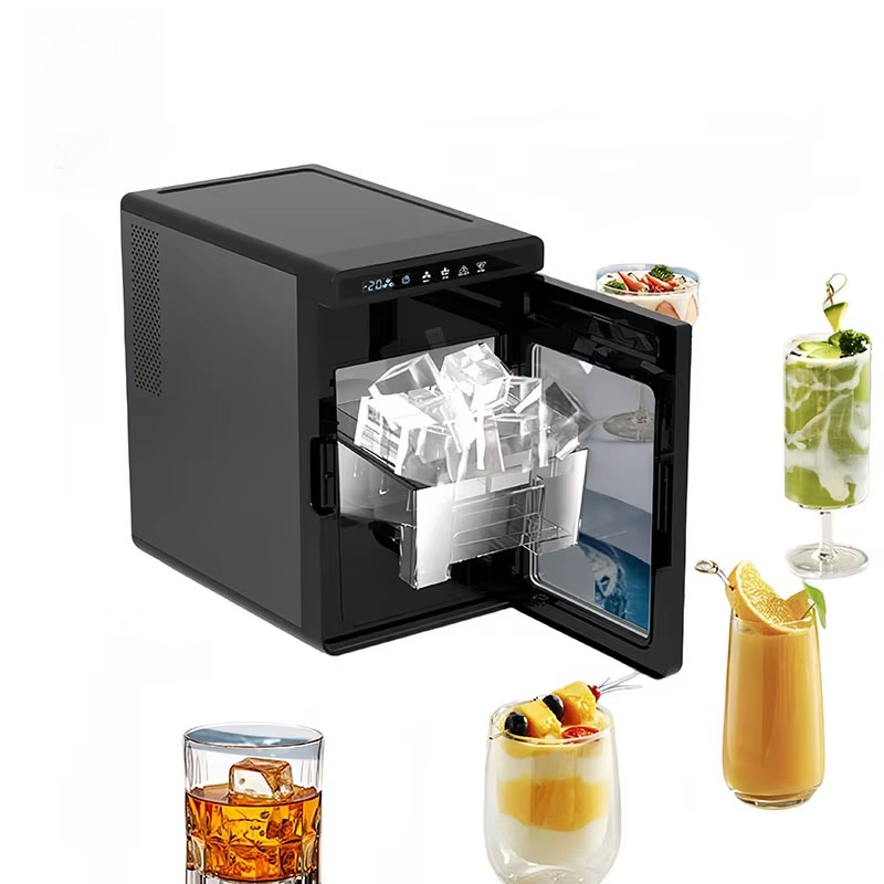 Commercial Kitchen Ice Machine - 220V 家庭用 キッチン オフィス バー 冷たい飲み物用