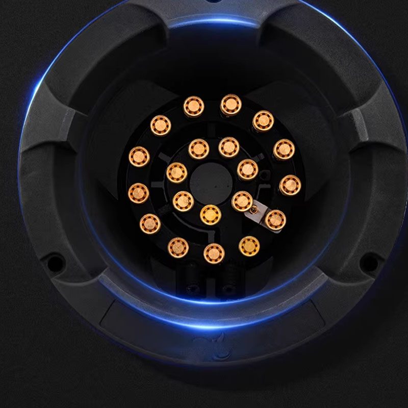 Commercial Kitchen Gas Stove - 業務用強力火炎ストーブ レストラン専用液化ガスフライストーブ シングルバーナー 火炎消滅防止機能付き 屋台 家庭用キッチン