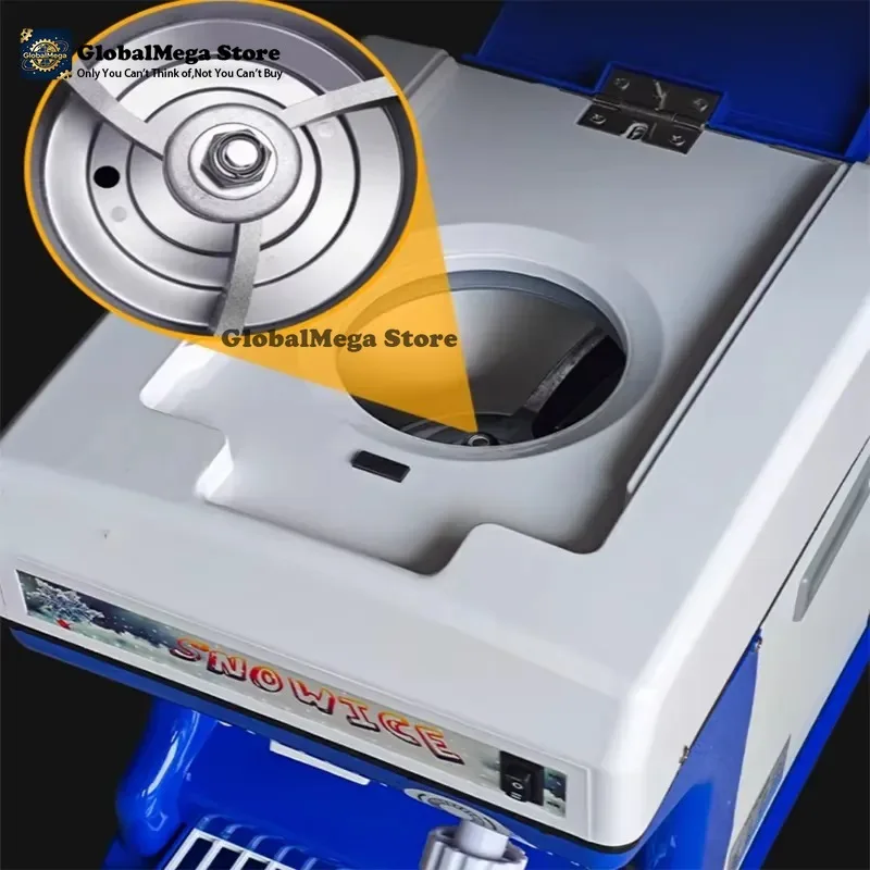Commercial Kitchen Ice Machine - 2026年最新型業務用電動アイスブロッククラッシャー、バー、レストラン、キッチン、家庭用高速砕氷機