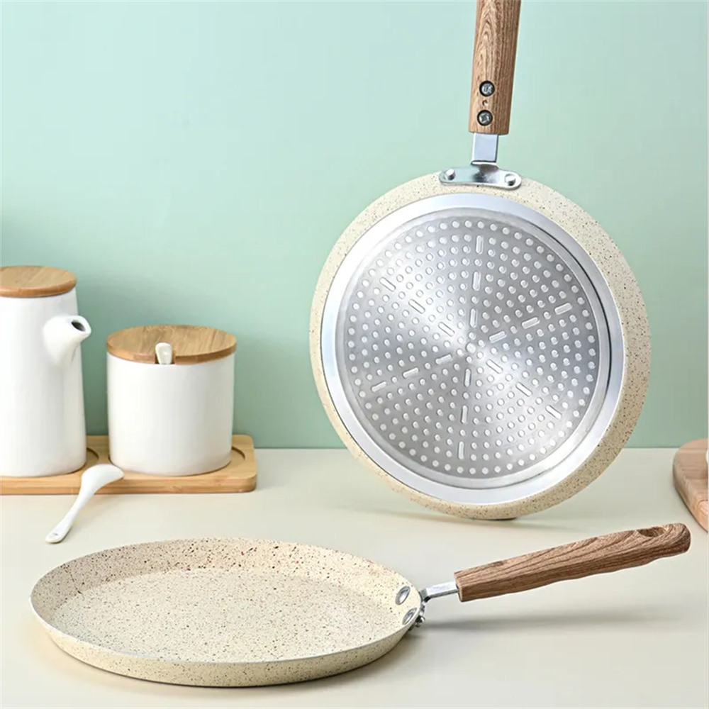 Crepe Maker Griddle - フライパン ノンスティックパンケーキクレープパン クレープやパンケーキ用ミニ IHパン クレープパン フライパン