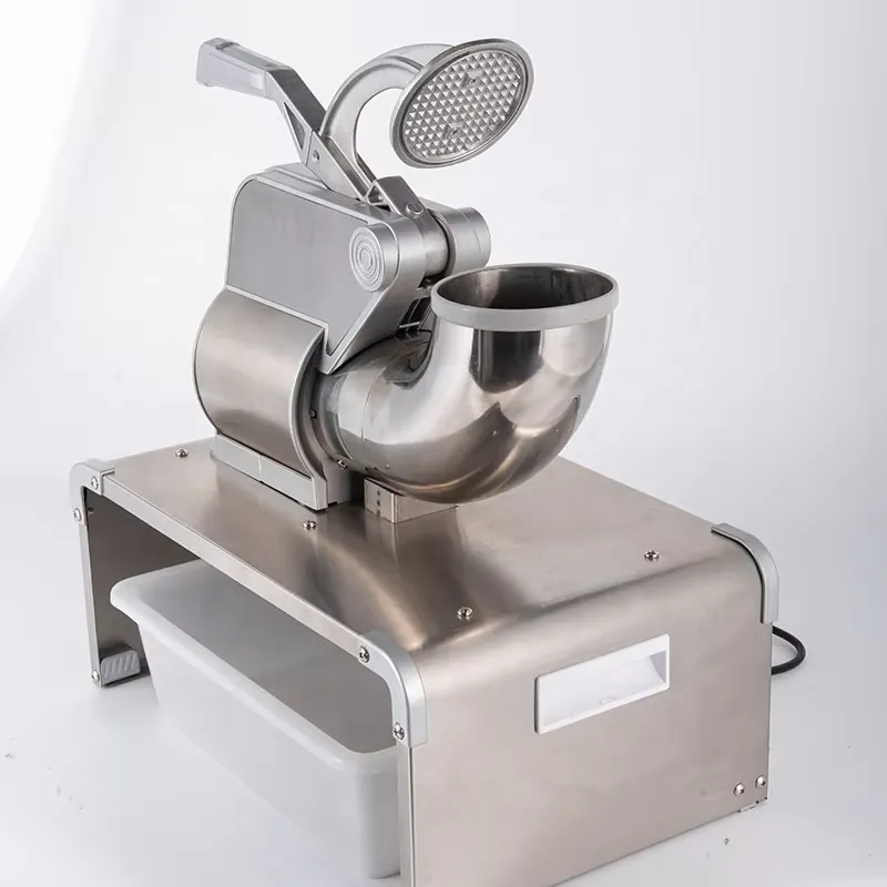 新しいアイスクラッシャーステンレス鋼製氷砕機、商業店舗、家庭 - Commercial Kitchen Ice Machine のレビューと価格