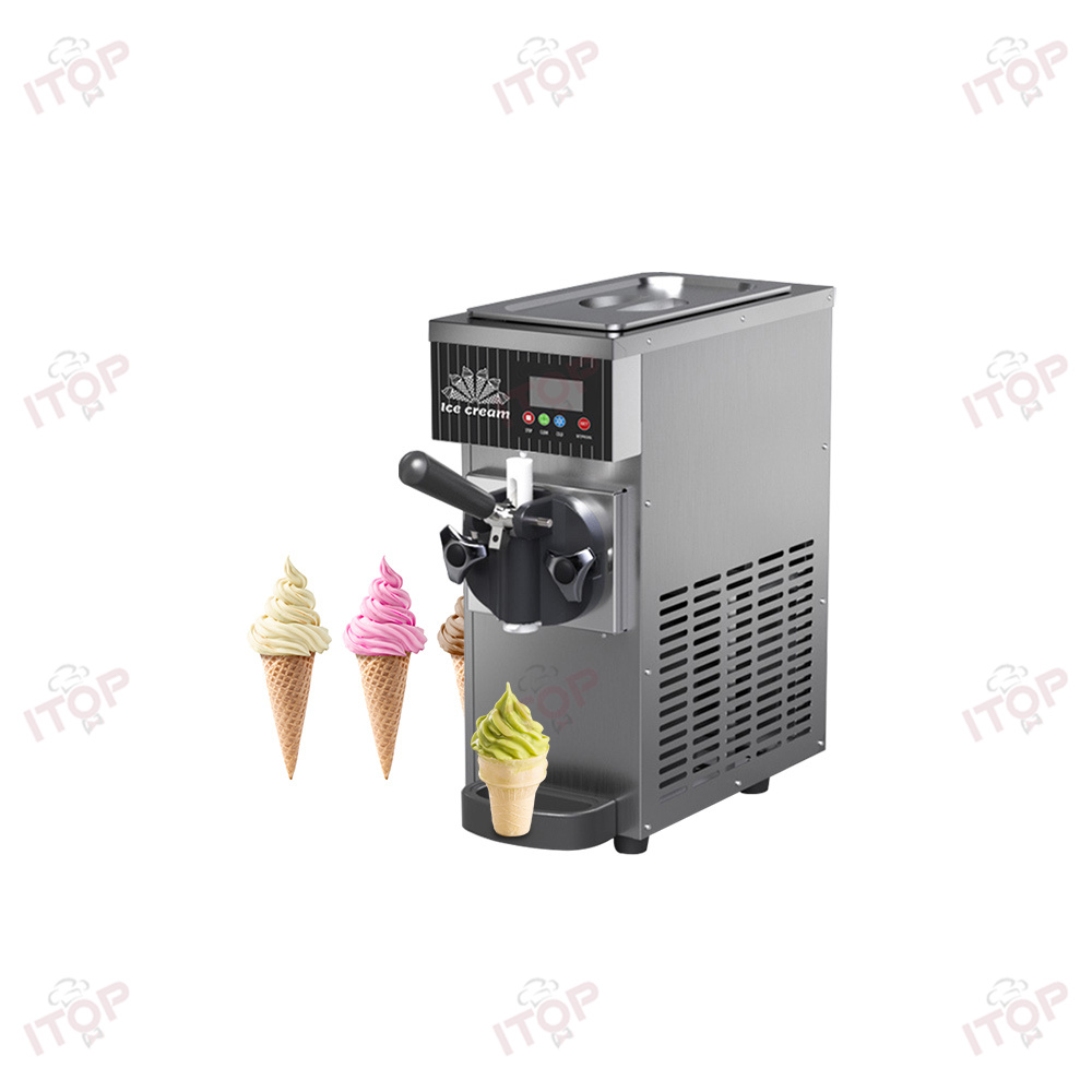 人気の業務用ホテル厨房アイスクリームマシン、卓上ソフトクリー - Commercial Kitchen Ice Machine のレビューと価格