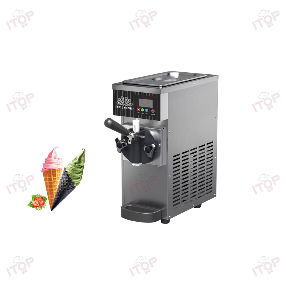 人気の業務用ホテル厨房アイスクリームマシン、卓上ソフトクリー - Commercial Kitchen Ice Machine のレビューと価格