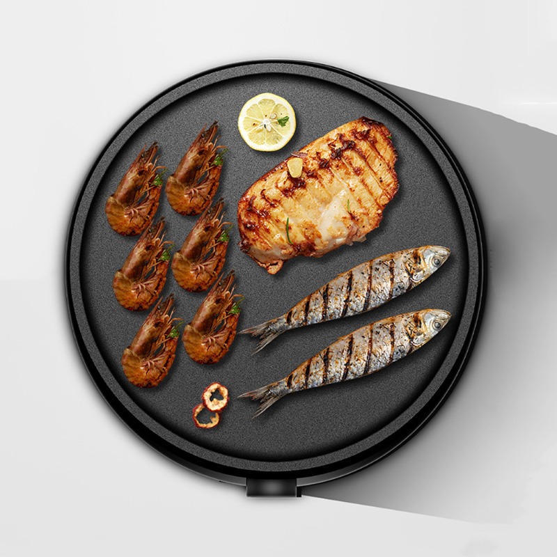 110V電気クレープパン、パンケーキグリドル、春巻きメーカー - Crepe Maker Griddle のレビューと価格