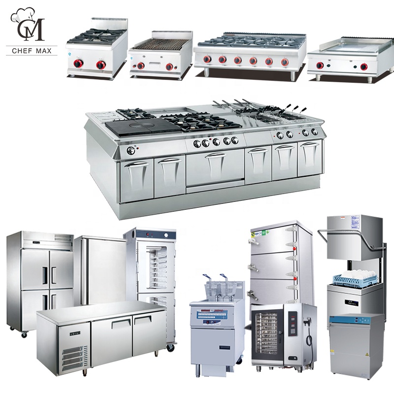 CHEFMAX 工業用電気厨房機器会社 厨房機器 レストラン - Commercial Kitchen Company のレビューと価格