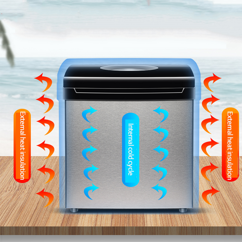 220V業務用製氷機、冷蔵庫用自動家庭用製氷機、キッチン用自 - Commercial Kitchen Ice Machine のレビューと価格