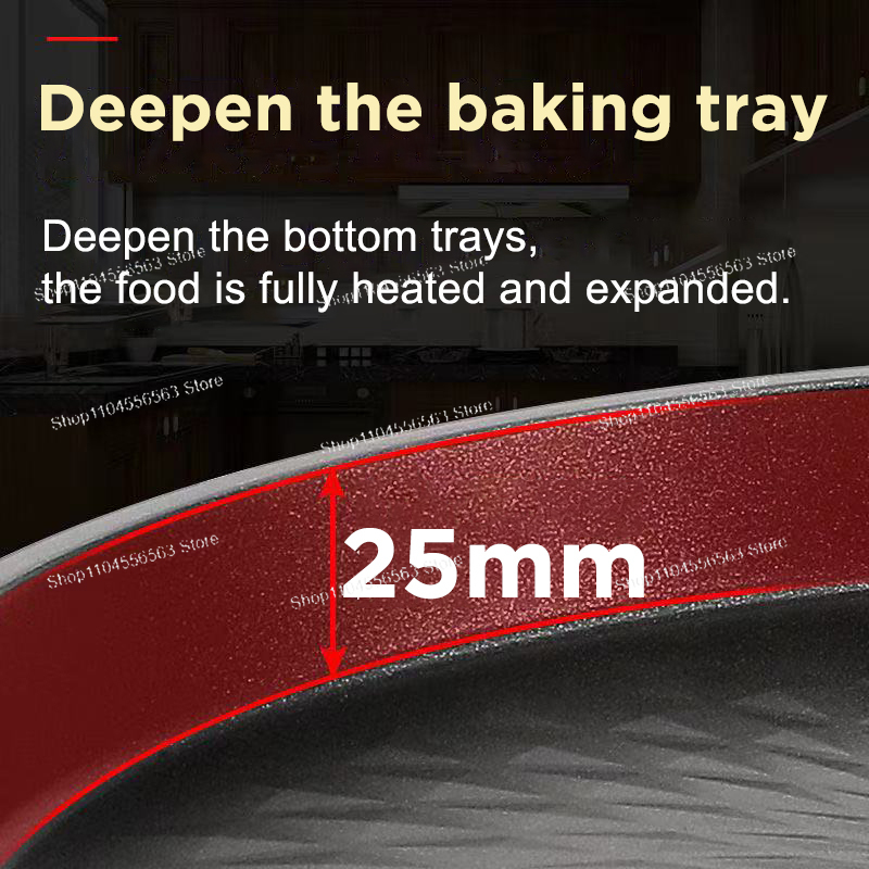 110V/220V 電気パンケーキメーカー両面加熱ピザグリド - Crepe Maker Griddle のレビューと価格