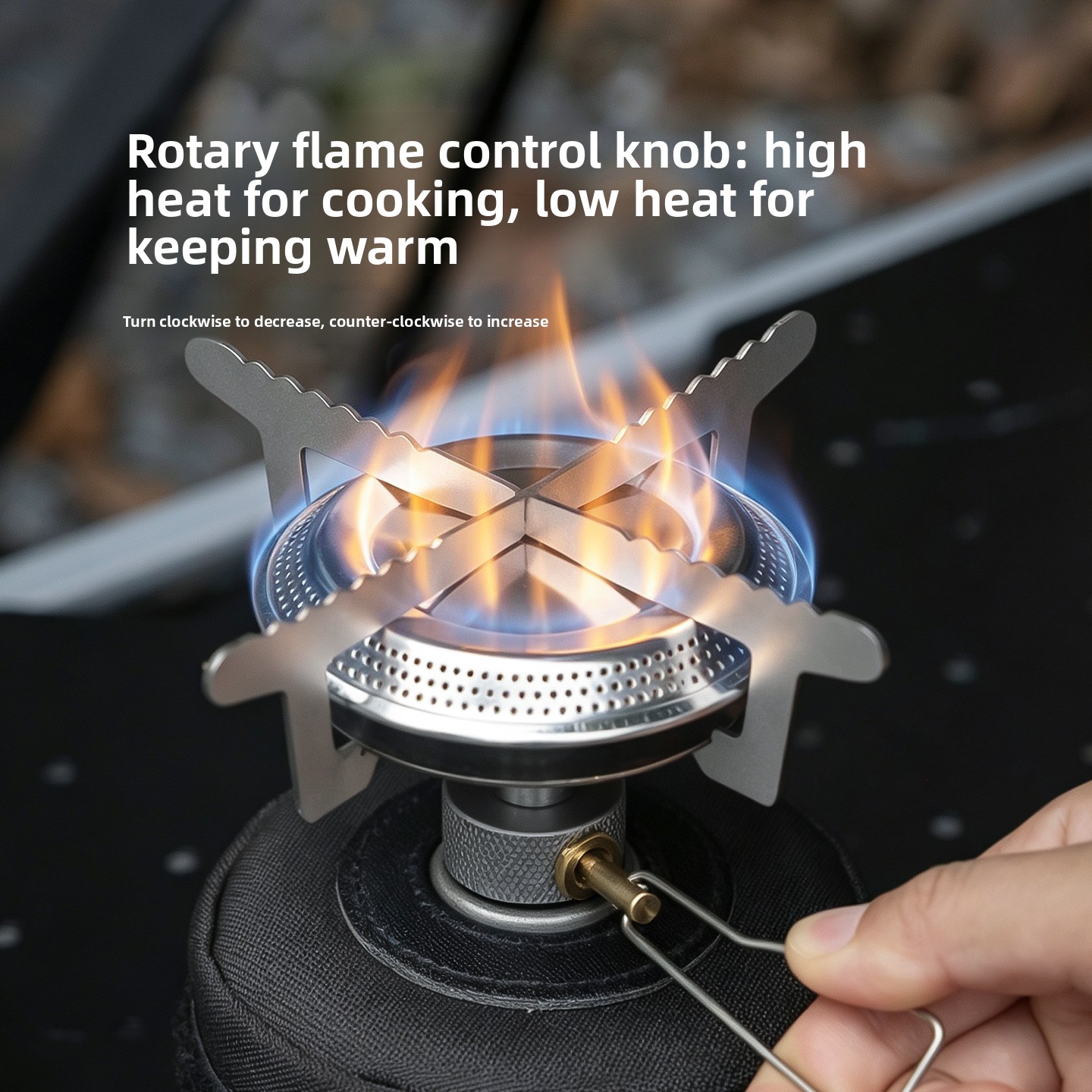マウンテンハイカー バックパッキングストーブ ハイキング ピ - Commercial Kitchen Gas Stove のレビューと価格