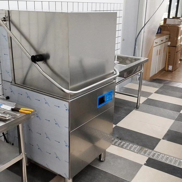 業務用食器洗浄機　特注電圧/サイズ　ホテル、レストランチェー - Commercial Kitchen Company のレビューと価格