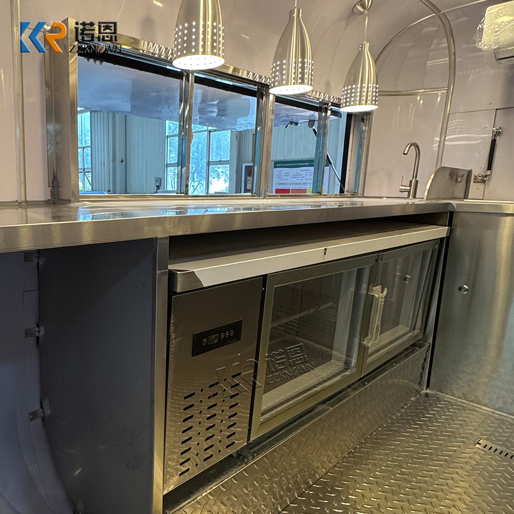 新型デザインの商業用フードトレーラー、フルキッチンレンジフー - Commercial Kitchen Hood Design のレビューと価格