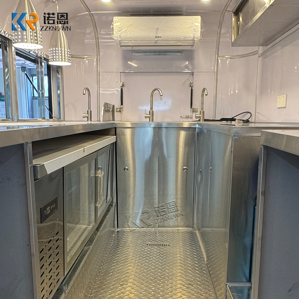 新型デザインの商業用フードトレーラー、フルキッチンレンジフー - Commercial Kitchen Hood Design のレビューと価格