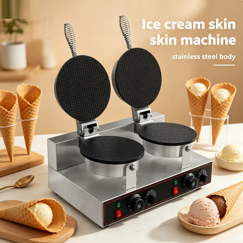 業務用厨房機器 クリスピーカーストアイスクリーム多機能コーン - Commercial Kitchen Ice Machine のレビューと価格