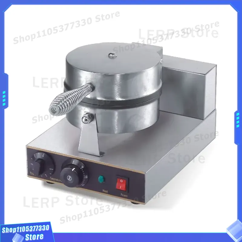 電気ワッフルコーンメーカーマシン業務用アイスクリームコーンア - Commercial Kitchen Ice Machine のレビューと価格