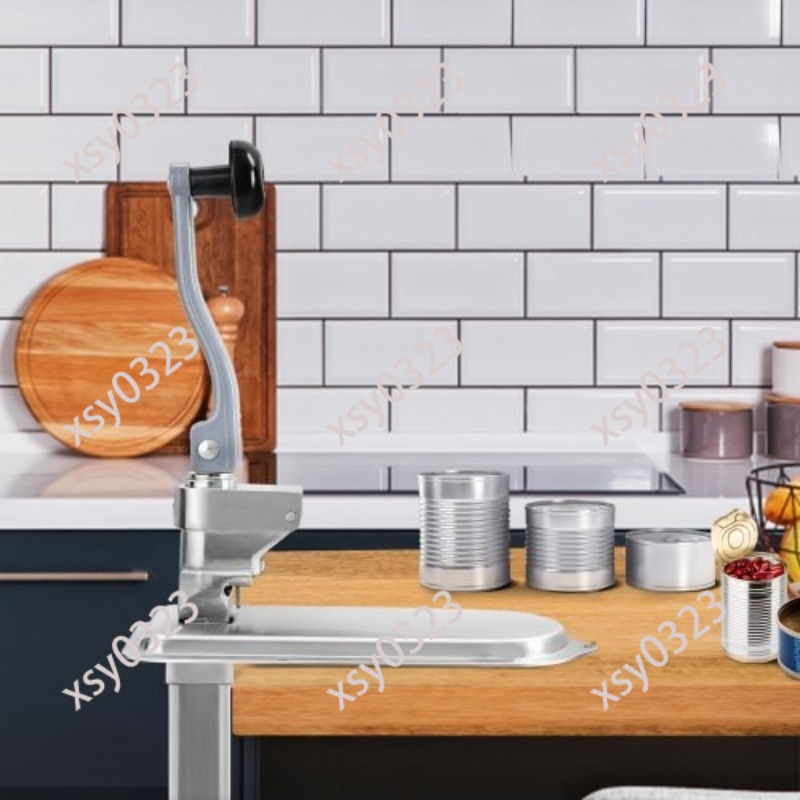 手動卓上回転式缶切り機 業務用 簡単操作 ホテル レストラン - Commercial Kitchen Bench のレビューと価格