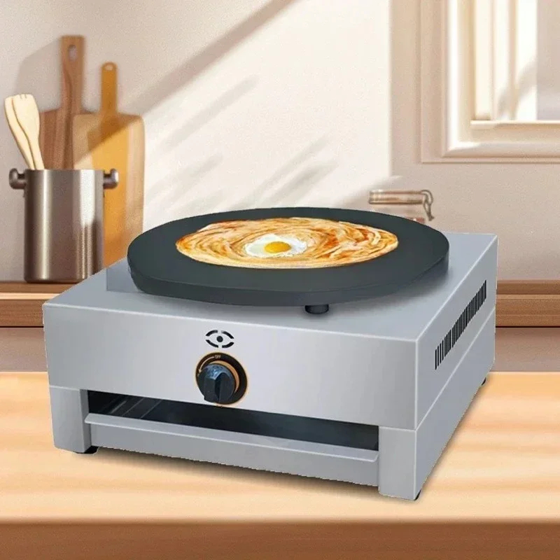 2800Pa業務用パンケーキ40cm調理用グリドルガス式クレ - Crepe Maker Griddle のレビューと価格