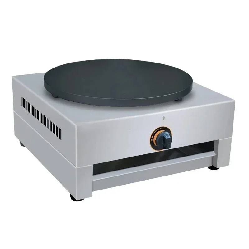 2800Pa業務用パンケーキ40cm調理用グリドルガス式クレ - Crepe Maker Griddle のレビューと価格