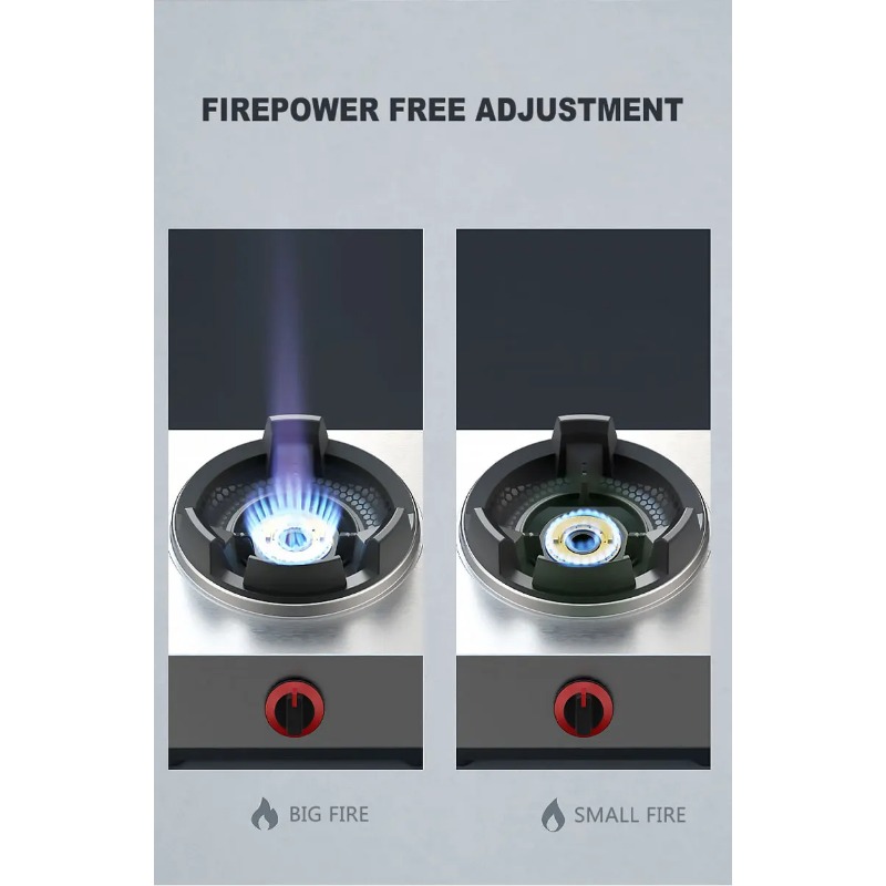 キッチンガスコンロ シングルガスストーブ 家庭用ステンレス製 - Commercial Kitchen Gas Stove のレビューと価格