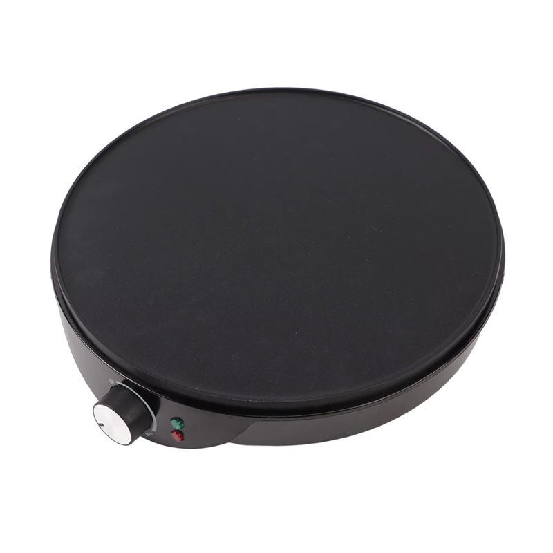 ABUG-電気グリドルクレープメーカー ノンスティック木製ヘ - Crepe Maker Griddle のレビューと価格