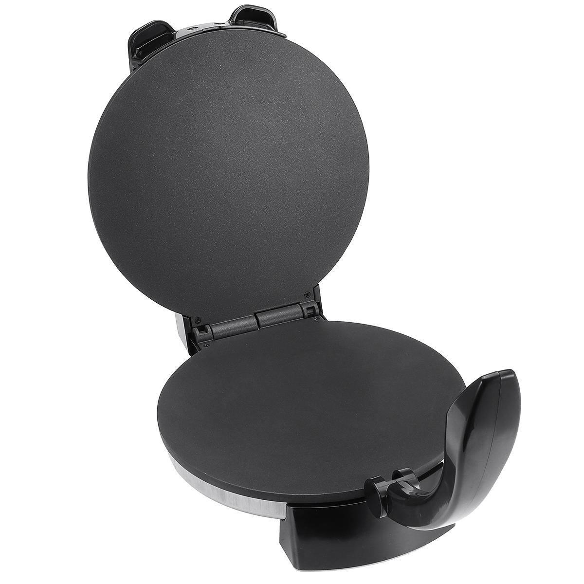 両面加熱ロティメーカー電気クレープパンケーキマシンノンスティ - Crepe Maker Griddle のレビューと価格
