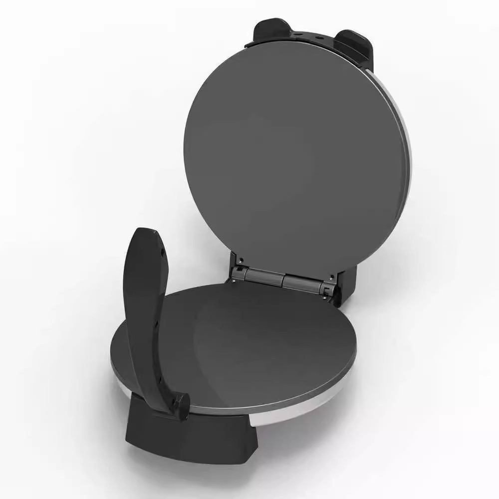 両面加熱ロティメーカー電気クレープパンケーキマシンノンスティ - Crepe Maker Griddle のレビューと価格