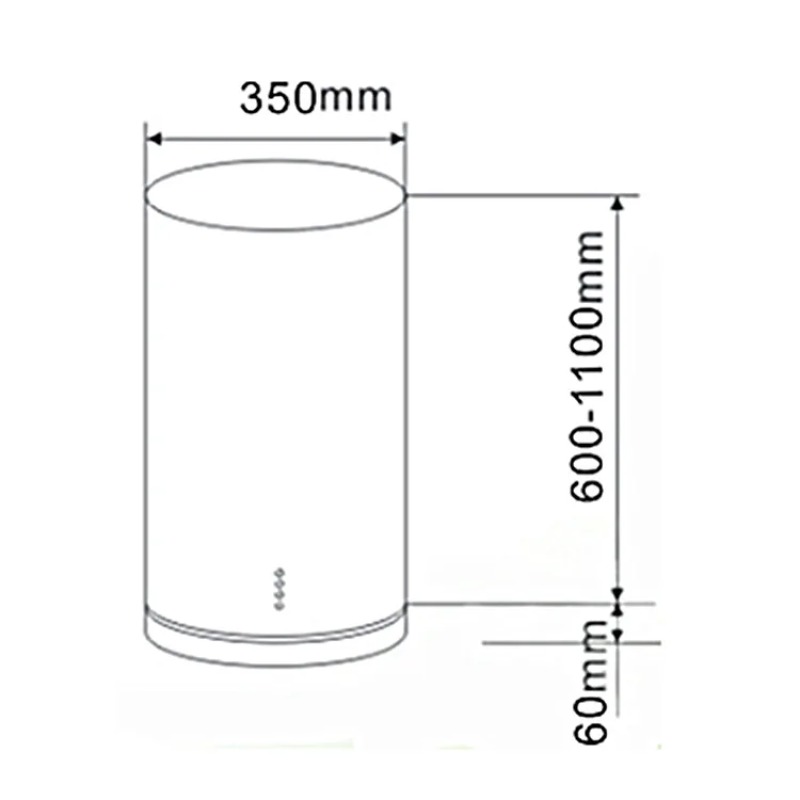 新型デザイン アイランド型 円筒形 ステンレス製 業務用ホテ - Commercial Kitchen Hood Design のレビューと価格