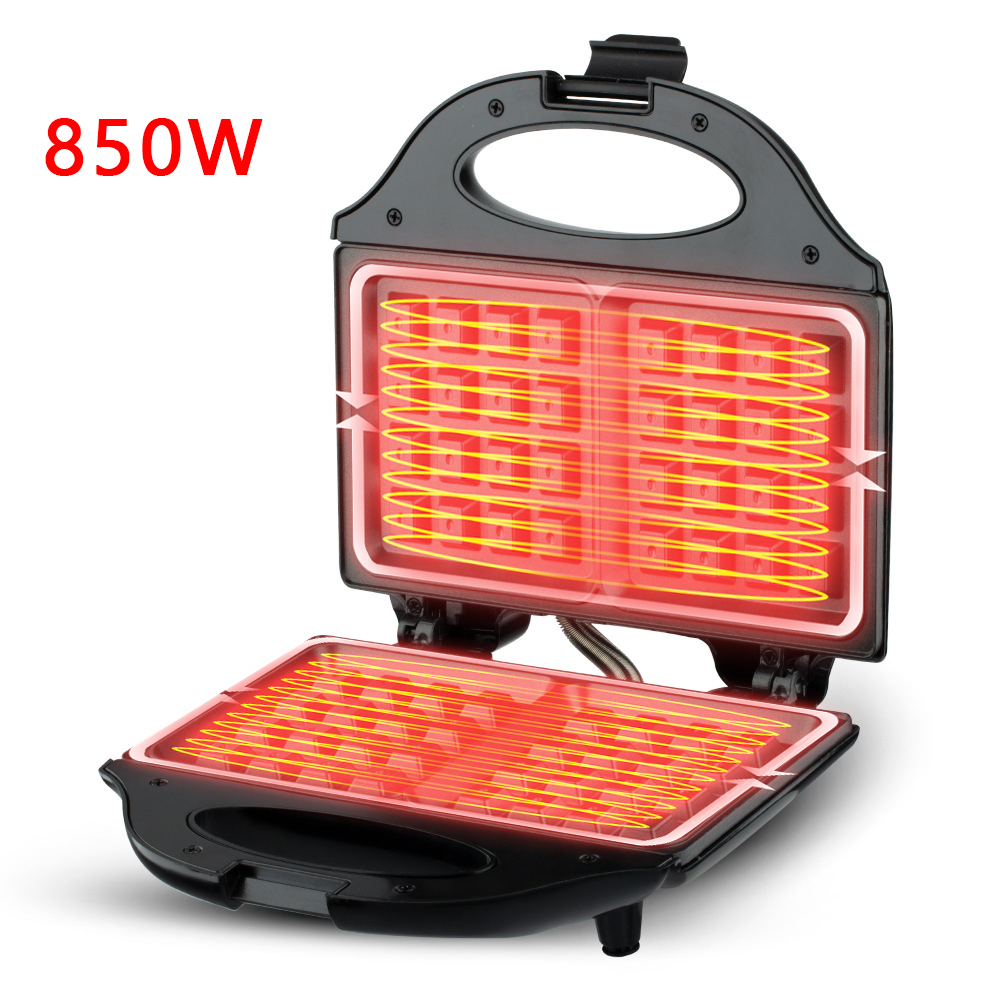 プロ仕様電気ワッフルメーカー調理器具多機能朝食ワッフルマシン - Crepe Maker Griddle のレビューと価格