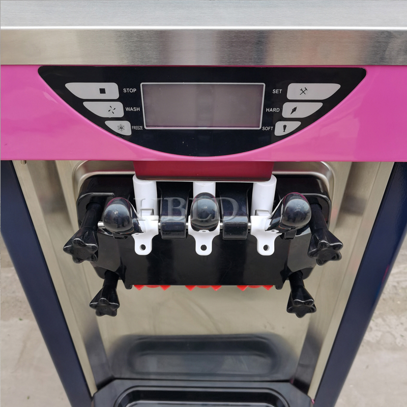 ステンレス製ソフトクリームマシン（ヨーグルト・サンデーコーン - Commercial Kitchen Ice Machine のレビューと価格