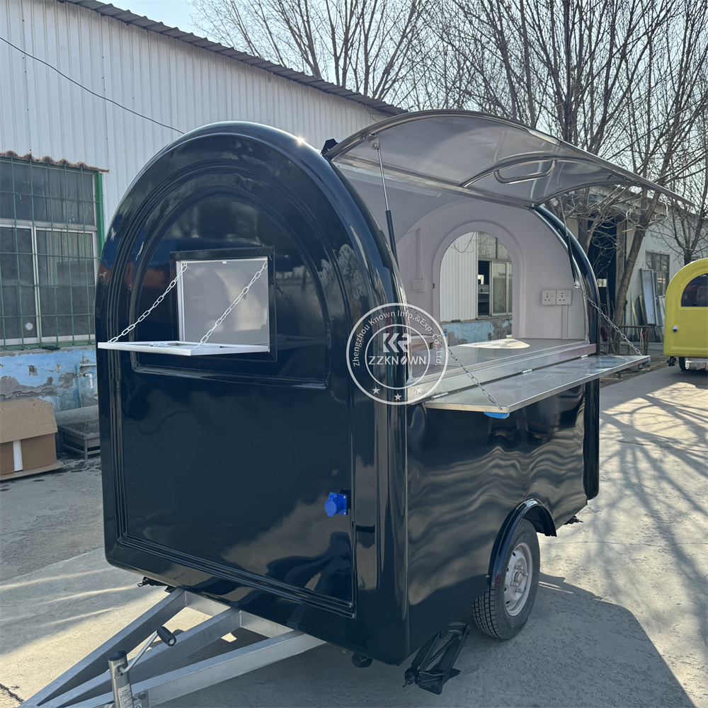 商業用移動式アイスクリーム販売車、革新的なキッチンレイアウト - Commercial Kitchen Layout Design のレビューと価格