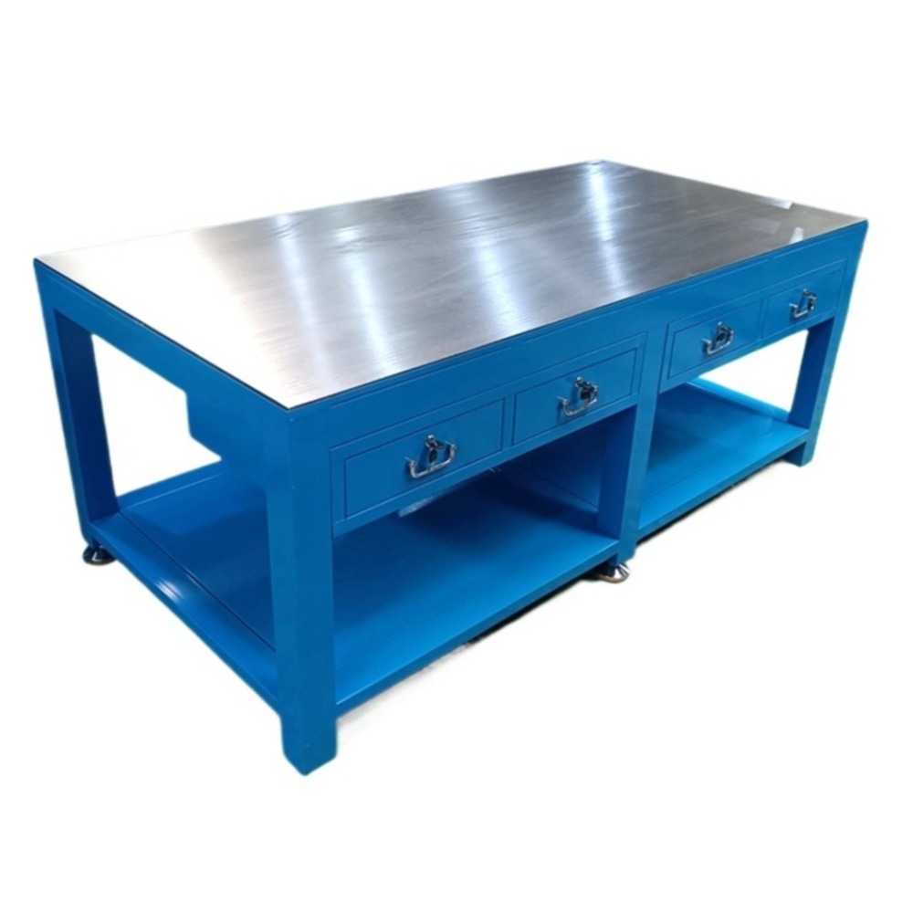 重い鋼製作業台、金型バイス/修理台、フライングモールド作業台 - Commercial Kitchen Bench のレビューと価格