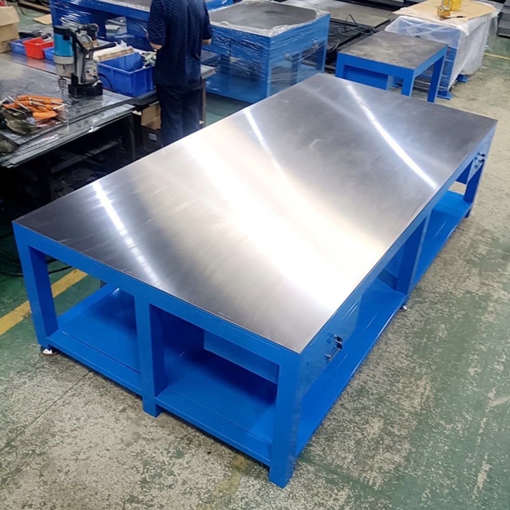 重い鋼製作業台、金型バイス/修理台、フライングモールド作業台 - Commercial Kitchen Bench のレビューと価格