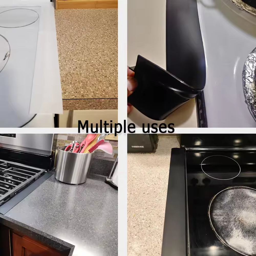 シリコーンギャップストリップキッチンガスストーブシールストリ - Commercial Kitchen Gas Stove のレビューと価格