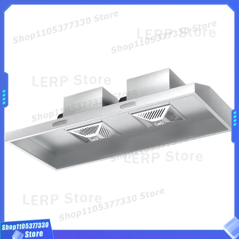 1800CFMステンレス鋼304ダクトレスレンジフード、デュ - Commercial Kitchen Vent Cleaning のレビューと価格