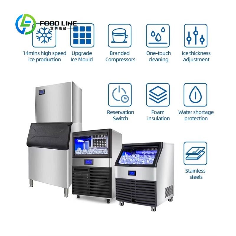 業務用製氷機 ホテル レストラン 厨房冷凍設備 大容量製氷機 - Commercial Kitchen Ice Machine のレビューと価格