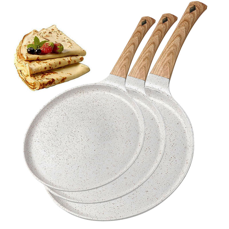 20/24/28cmノンスティッククレープエッグパン、ピザフ - Crepe Maker Griddle のレビューと価格