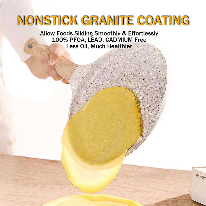 20/24/28cmノンスティッククレープエッグパン、ピザフ - Crepe Maker Griddle のレビューと価格