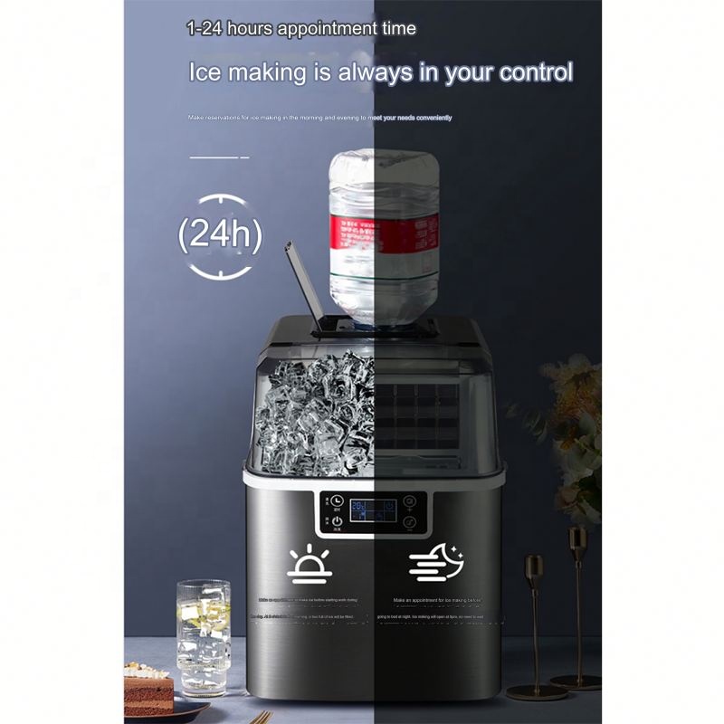 業務用カスタム製氷機、業務用セルフクリーニング機能付き卓上型 - Commercial Kitchen Ice Machine のレビューと価格