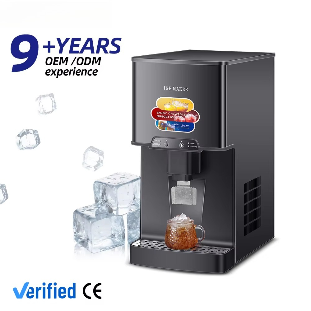 中国製新型コンパクト製氷機、キッチン＆パーティー用自動チュア - Commercial Kitchen Ice Machine のレビューと価格