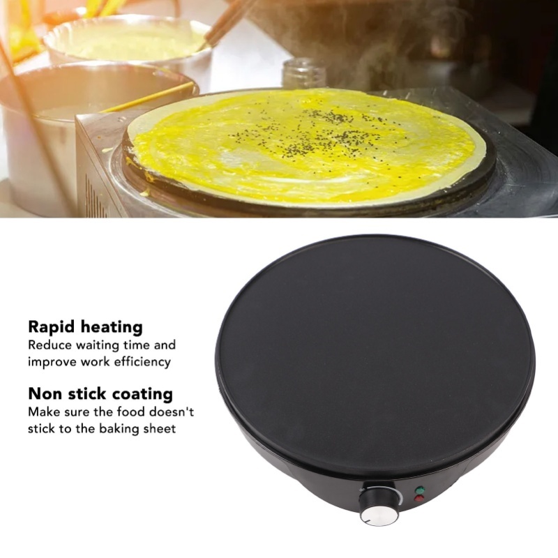 クレープメーカー グリドル ノンスティック 12インチ バッ - Crepe Maker Griddle のレビューと価格