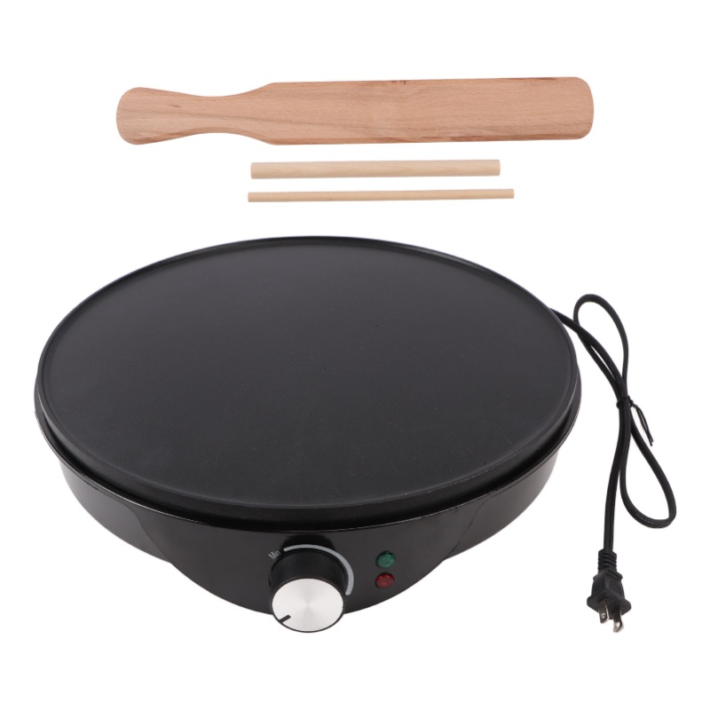 クレープメーカー グリドル ノンスティック 12インチ バッ - Crepe Maker Griddle のレビューと価格
