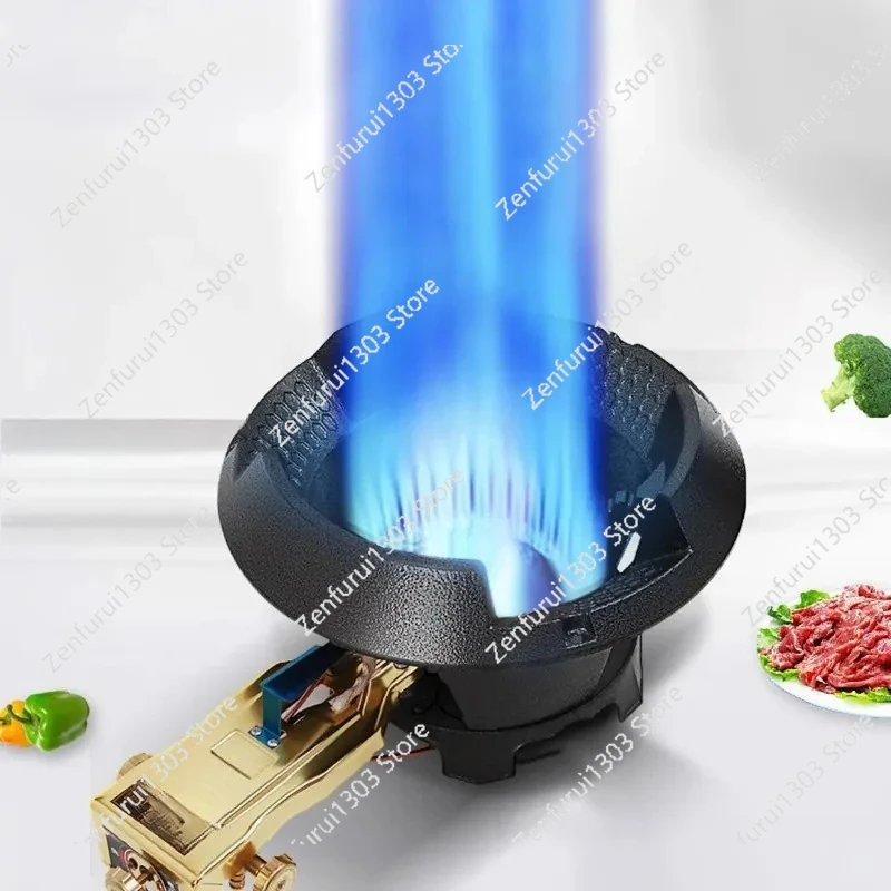 業務用強火力ガスコンロ　シングルガスコンロ　中華鍋用バーナー - Commercial Kitchen Gas Stove のレビューと価格