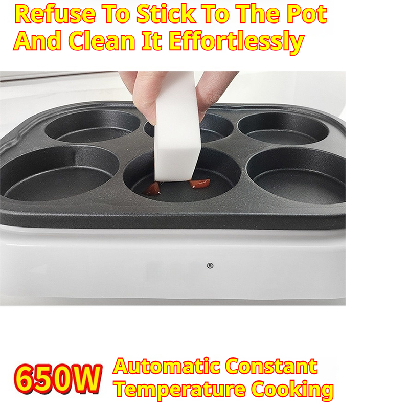 電気たこ焼きメーカー 焼き卵ハンバーガーマシン 小豆ケーキパ - Crepe Maker Griddle のレビューと価格